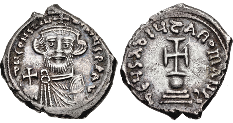 constans-ii-silver-hexagram-circa-648-to-651
