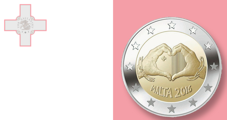 Malta emite una moneda circulante de 2 euros dirigida a los jóvenes