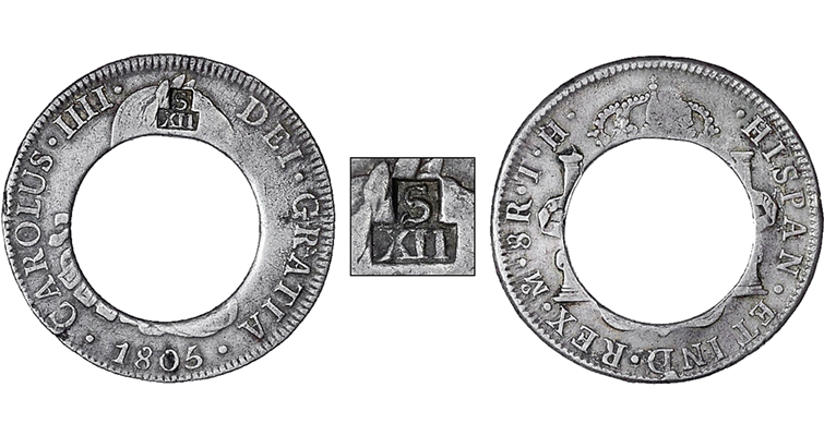 Cortar y marcar las monedas por necesidad