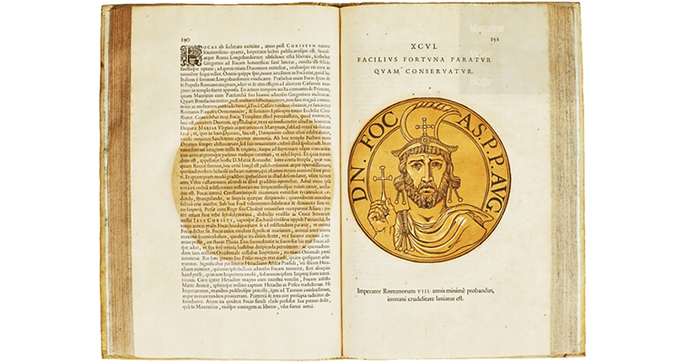 Un libro numismático de 372 años se vende por 1.250 dólares