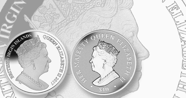 La Casa de la Moneda de Pobjoy celebra el jubileo de la Reina Isabel II