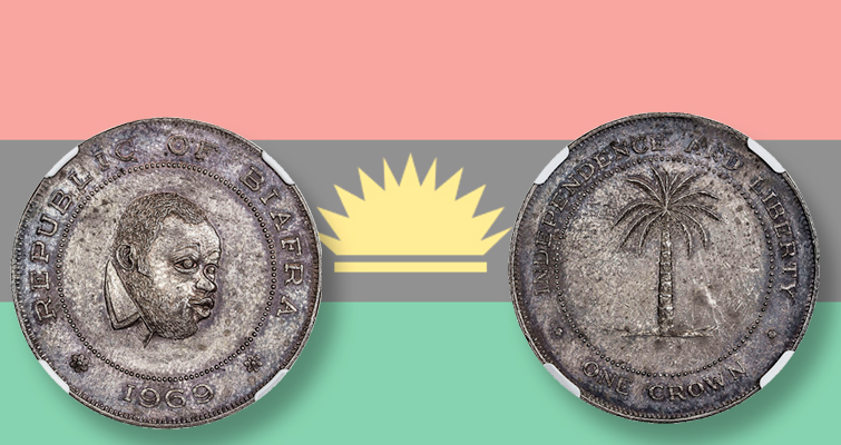 La corona de plata de Biafra protagoniza la venta de Stephen Album