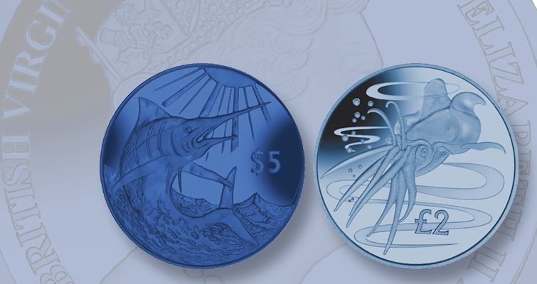 El programa de monedas de titanio de colores de Pobjoy Mints sigue adelante