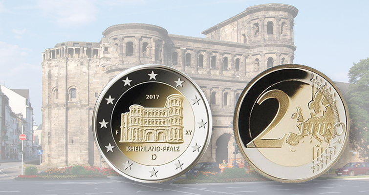 Continúa la serie de monedas de 2 euros de Alemanias Bundeslander