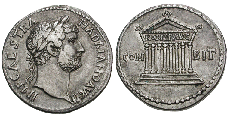 Cistophori del emperador romano Adriano: La antigüedad hoy en día Cistophori del emperador romano Adriano: La antigüedad hoy en día