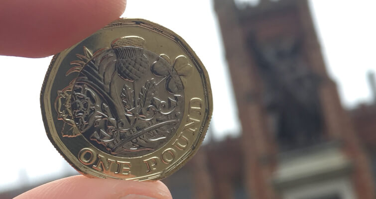 #FoundThePound: Hallazgos del primer día de la nueva moneda de 1 libra