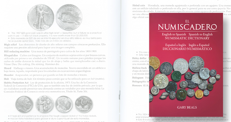 El diccionario español-inglés tiene traducciones bilingües