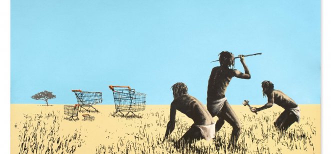 La subasta de Banksy de Sothebys se pujará en criptomoneda ETH