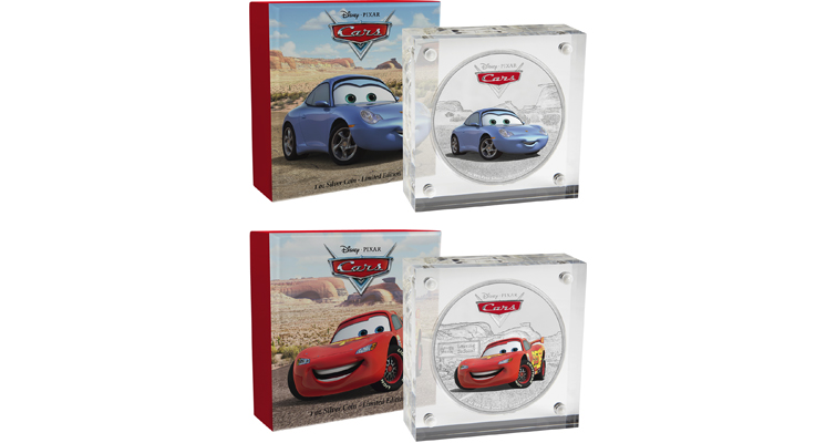 La Casa de la Moneda de Nueva Zelanda emite coloridas monedas de personajes de Cars La Casa de la Moneda de Nueva Zelanda emite coloridas monedas de personajes de Cars