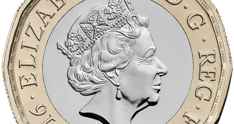 La nueva moneda de 1 libra de 12 caras circula oficialmente