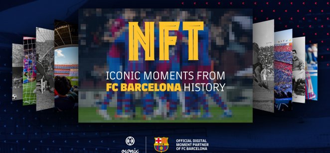 El FC Barça aprovecha el mercado de las NFT con una colección de momentos históricos