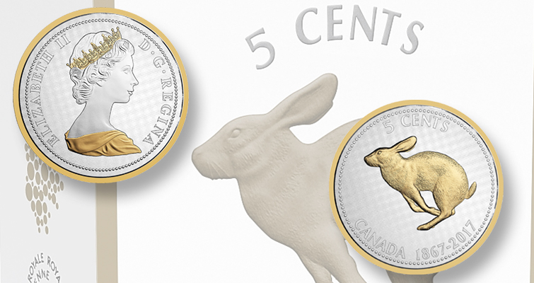 El RCM emite un gran conejo de plata para honrar a la Confederación