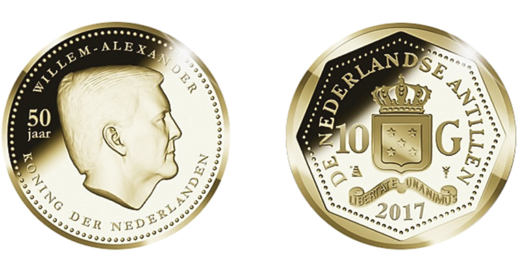 Holanda celebra el cumpleaños real con una serie de monedas