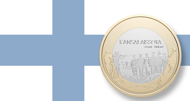 Finlandia desecha las monedas del centenario tras el revuelo causado por su diseño