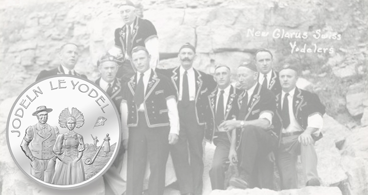 La Casa de la Moneda suiza emite 20 francos de plata en honor al yodel