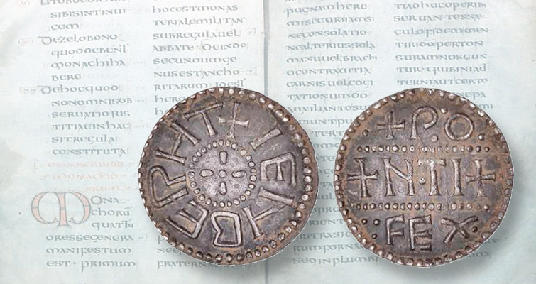 Se subasta una moneda anglosajona encontrada mediante detección de metales