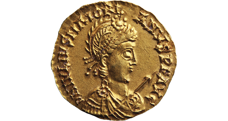 emperor-majorian-gold-solidus-obverse