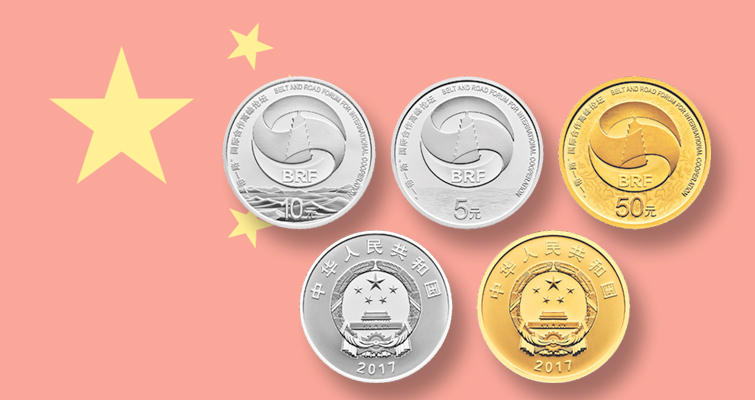 China emite las medallas de plata y oro del Foro de la Franja y la Ruta
