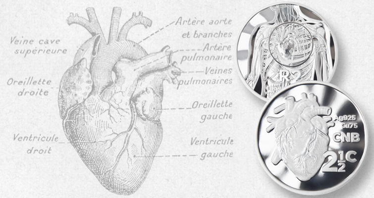 La Casa de la Moneda sudafricana marca un hito médico con monedas