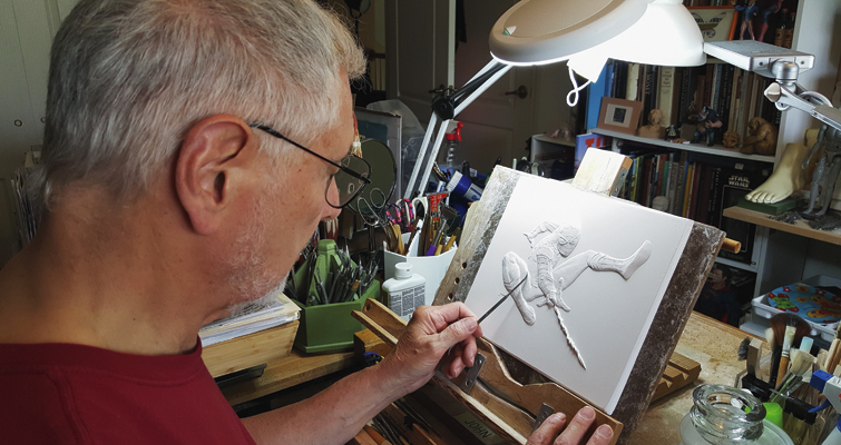 John Mercanti diseña las monedas de Spiderman de las Islas Cook