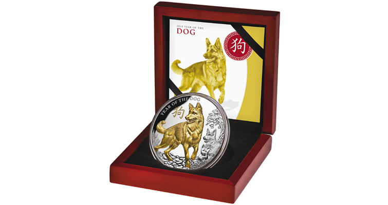 2018-niue-silver-8-dollar-lunar-dog-in-box