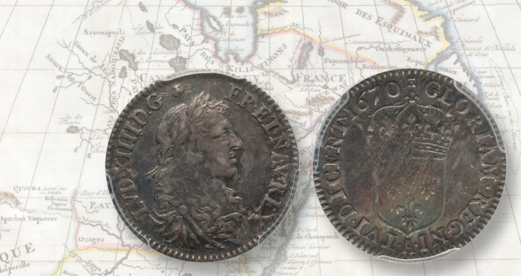 La moneda colonial francesa está vinculada a tres países