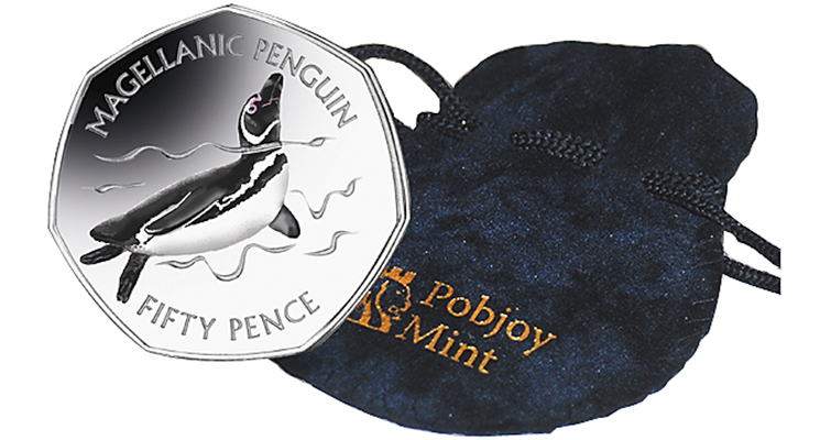 Completada la serie de cuatro monedas de pingüinos de las Islas Malvinas Completada la serie de cuatro monedas de pingüinos de las Islas Malvinas