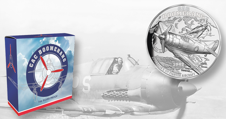 La moneda de plata Aussie Boomerang de Niue levanta el vuelo