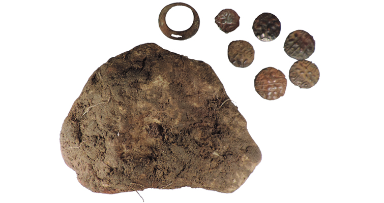 stone-and-coins