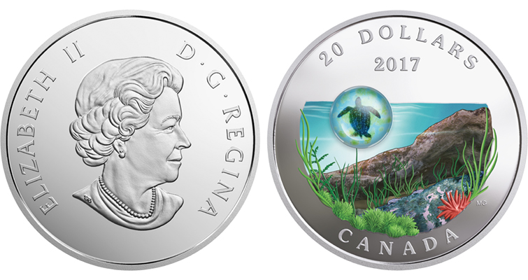 RCM se va a la playa, bajo el mar, con nuevas monedas RCM se va a la playa, bajo el mar, con nuevas monedas