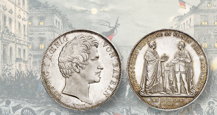 bavaria-1848-silver-double-taler-lead