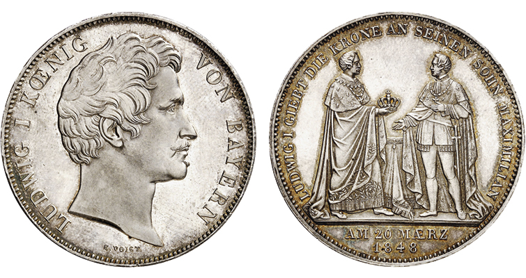 El taler alemán celebra la investidura del nuevo rey