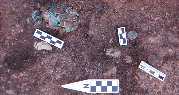 coins-found-in-the-ground