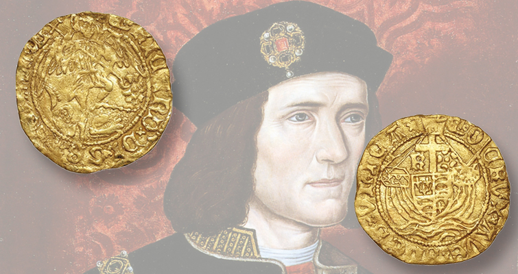 gold-richard-iii-half-angel-in-auction