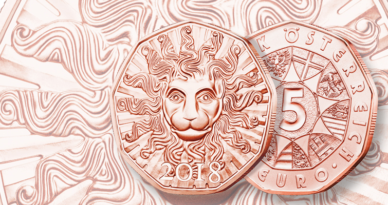 Austria celebra el Año Nuevo con un diseño tradicional