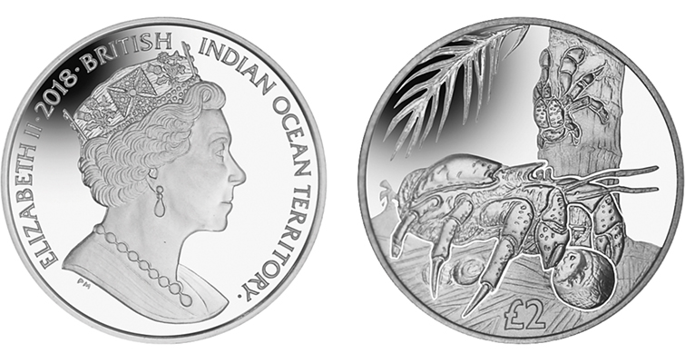 La Casa de la Moneda de Pobjoy emite un par de coloridas monedas de titanio La Casa de la Moneda de Pobjoy emite un par de coloridas monedas de titanio