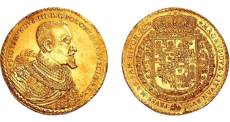 Las monedas del mundo siguen encontrando el mejor mercado en las subastas