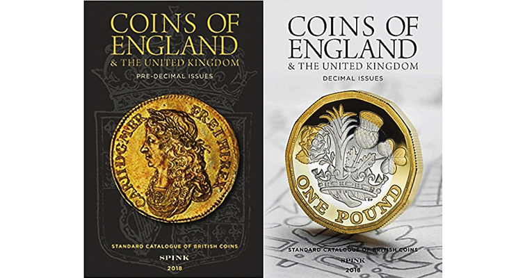 El catálogo anual de monedas británicas ya está disponible en EE.UU.