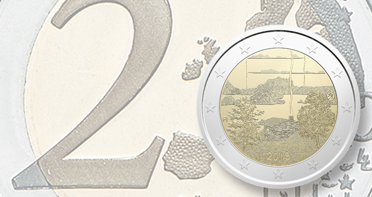 Finlandia emitirá una moneda de 2 euros en circulación para la sauna