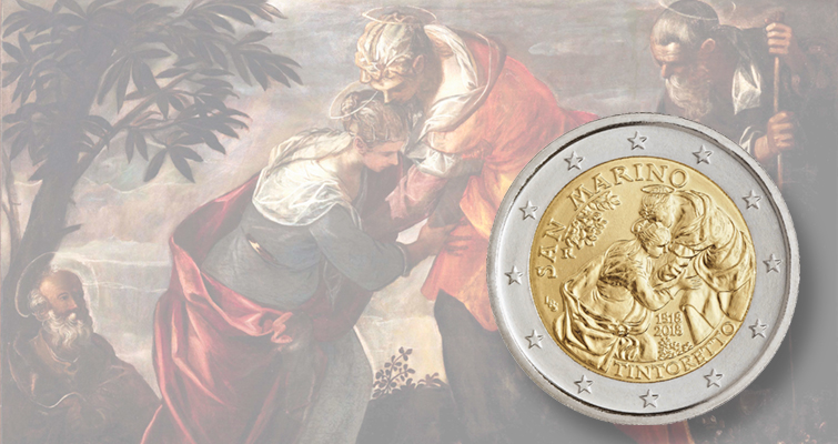 San Marino rinde homenaje al artista en una moneda conmemorativa de 2 euros