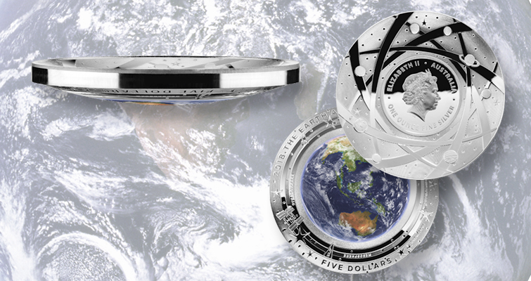 La Real Casa de la Moneda de Australia destaca «la tierra y más allá