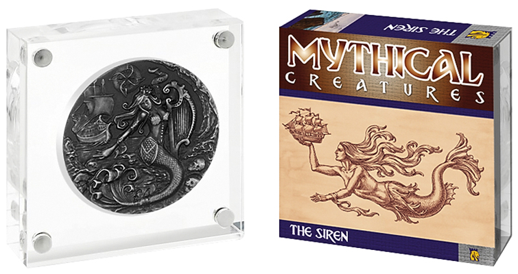 Pobjoy inicia la serie de criaturas míticas con Sirenas Pobjoy inicia la serie de criaturas míticas con Sirenas