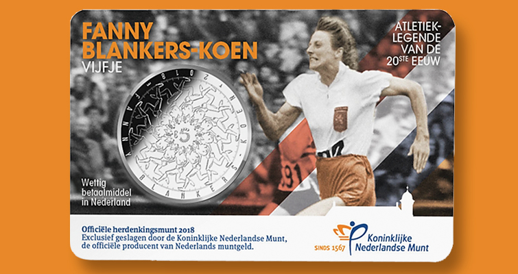 2018-netherlands-5-euro-fanny-blankers-koen-unc-card-lead