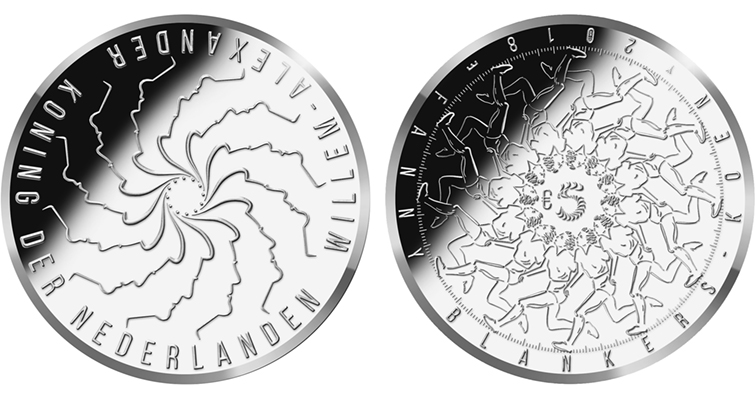 2018-netherlands-silver-5-euro-fanny-blankers-koen-coin