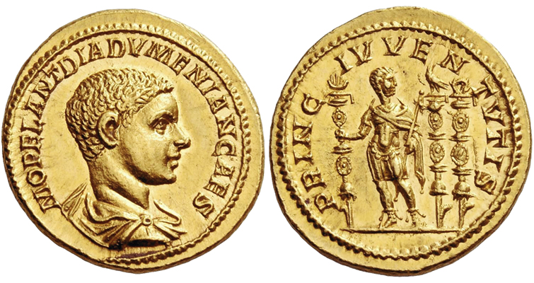 diadumenian-caesar-aureus
