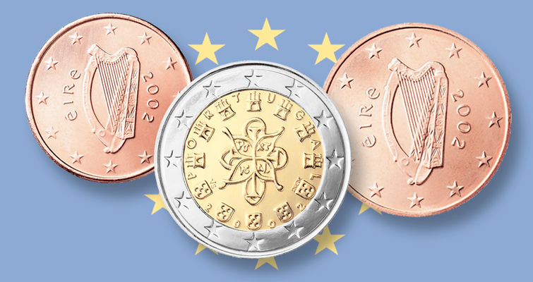 Portugal e Irlanda intercambian monedas de euro para ahorrar dinero Portugal e Irlanda intercambian monedas de euro para ahorrar dinero