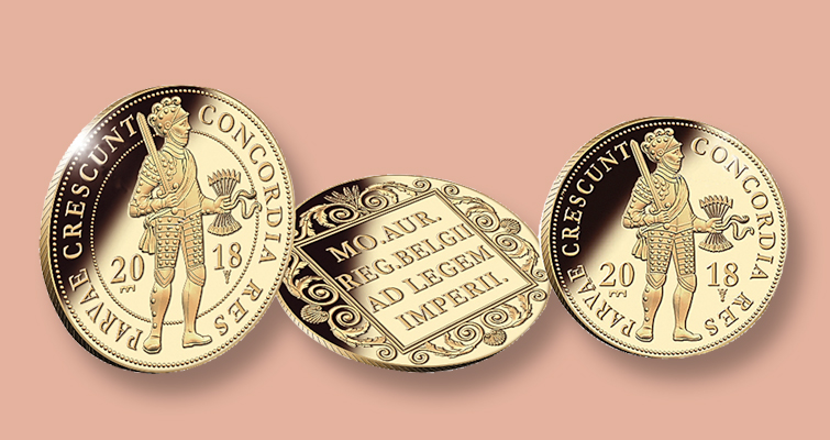 El ducado de oro holandés tiene un nuevo diseño para 2018