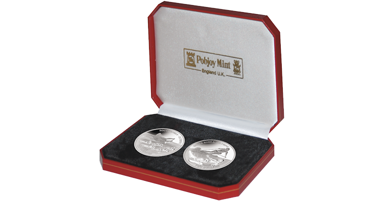 Fiyi emite monedas para los Juegos Olímpicos de Invierno en Corea del Sur