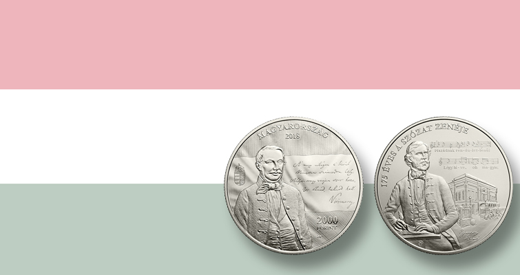 Hungría rinde homenaje al «segundo himno nacional» con monedas