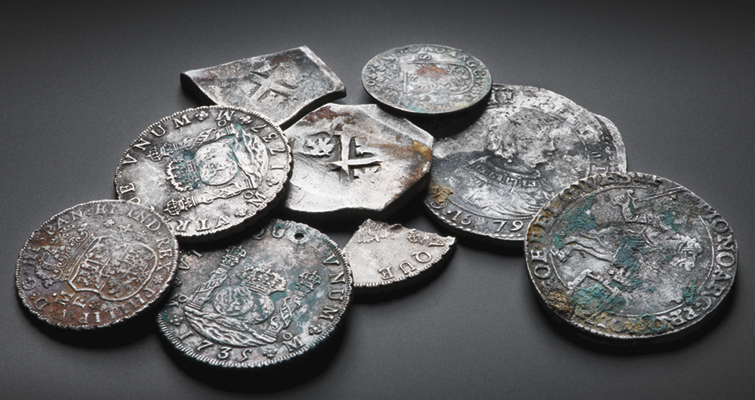 Un naufragio en 1740 revela pruebas de contrabando Un naufragio en 1740 revela pruebas de contrabando